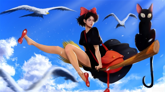 Kiki's Delivery Service 4K
