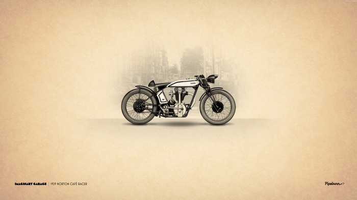 1929 Norton Cafe Racer Motorcycle