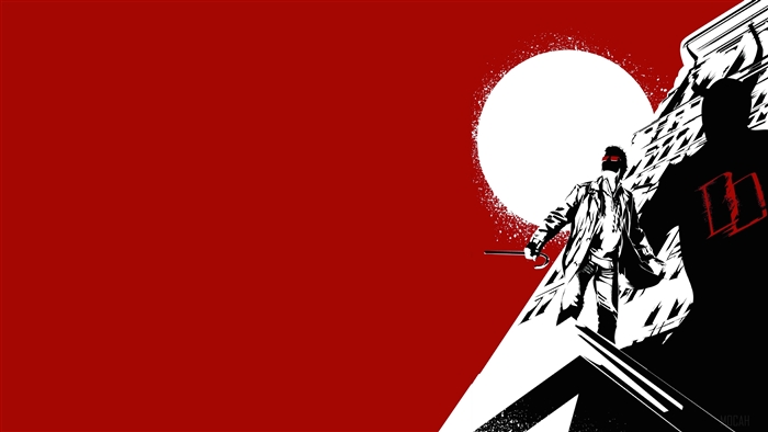 Daredevil from Marvel Comics 4K