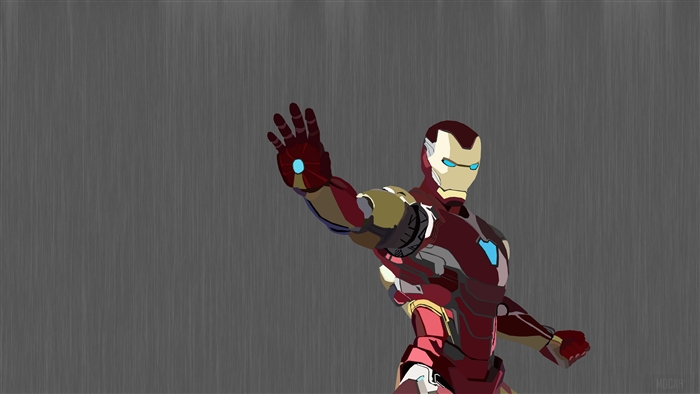 Iron Man from Avengers EndGame 4K