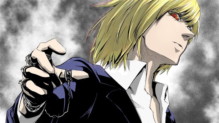 Kurapika from Hunter x Hunter 4K
