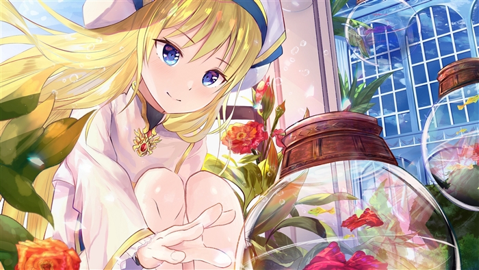 Priestess from Goblin Slayer 4K