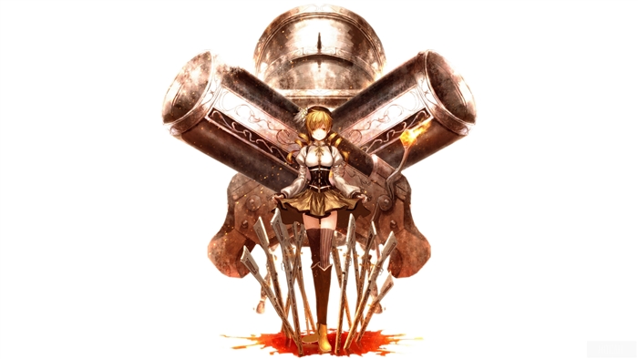 Mami Tomoe from Puella Magi Madoka Magica 4K