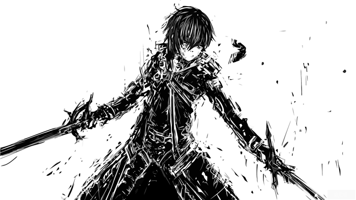 Kazuto Kirigaya from Sword Art Online 4K