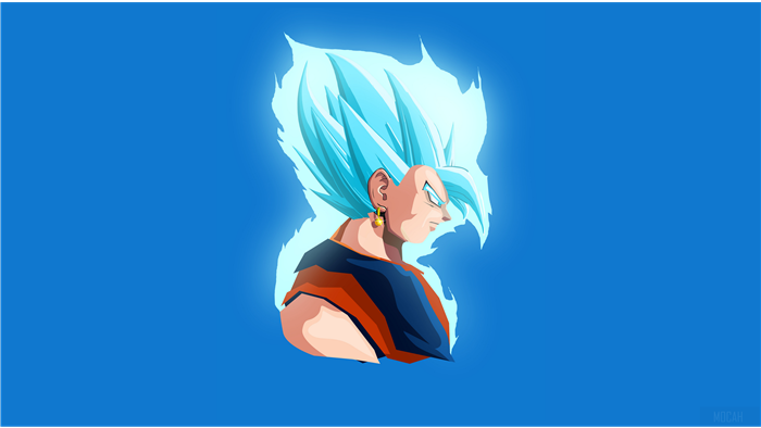 Vegito from Dragon Ball Super 4K