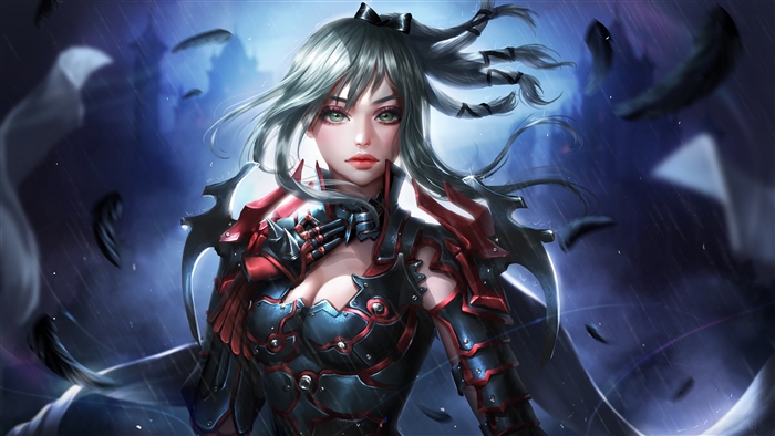 Aranea Highwind from Final Fantasy XV