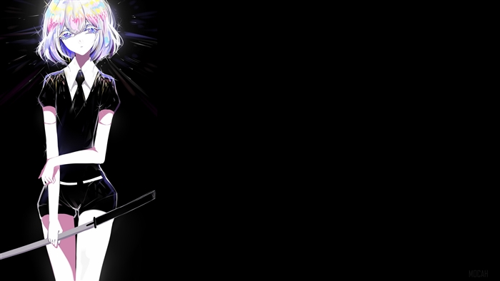 Diamond from Land of the Lustrous 4K