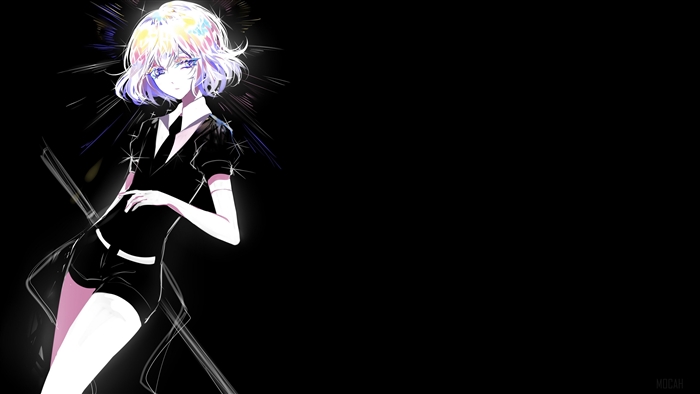 Diamond from Land of the Lustrous 4K