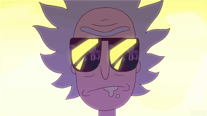 Rick Sanchez from Run the Jewels 4K