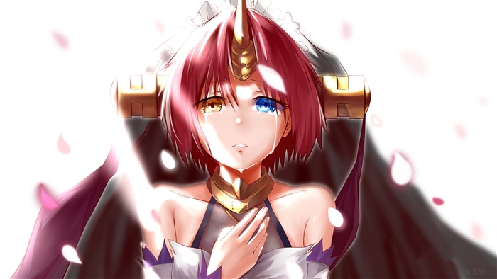 Frankenstein from Fate/Grand Order with Heterochromia 4K