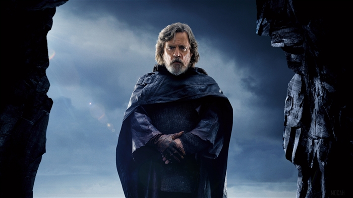 Luke Skywalker from Star Wars: The Last Jedi 4K