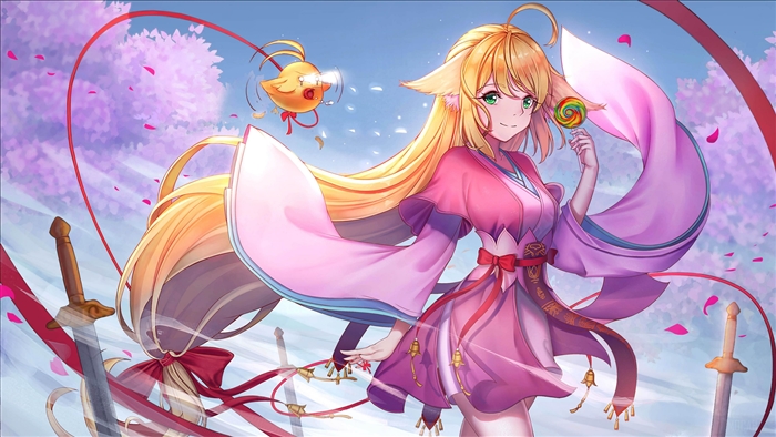 Tushan Susu from Fox Spirit Matchmaker 4K