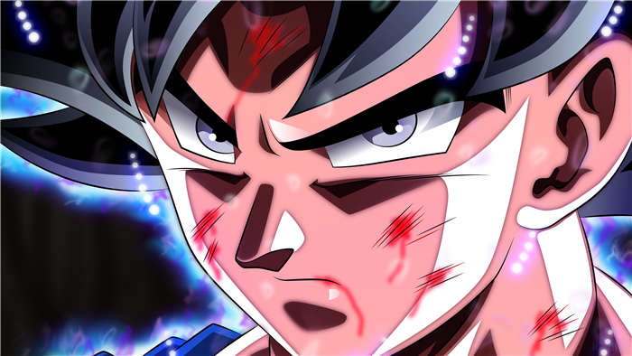 Goku from Dragon Ball 4K