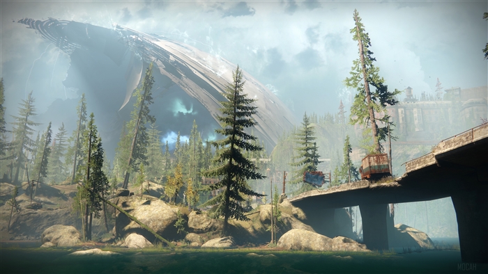 4K Destiny 2 Fallen Shipwreck