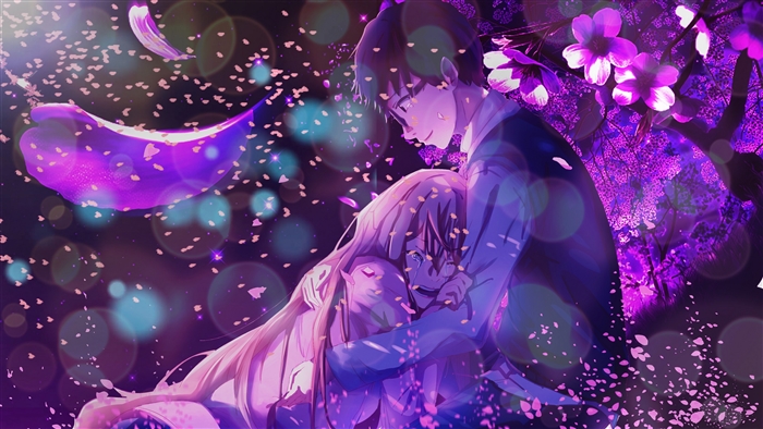 Kaori Miyazono and Kousei Arima Emotional 4K Scene