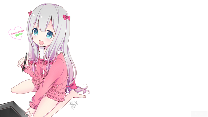 Sagiri Izumi from Eromanga Sensei 4K