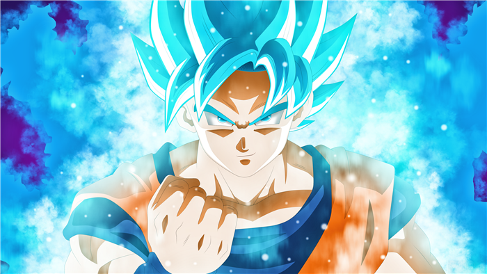 Goku from Dragon Ball Super 4K