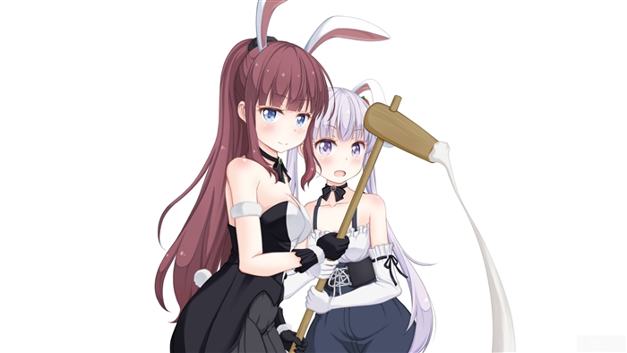 Aoba Suzukaze and Hifumi Takimoto 4K