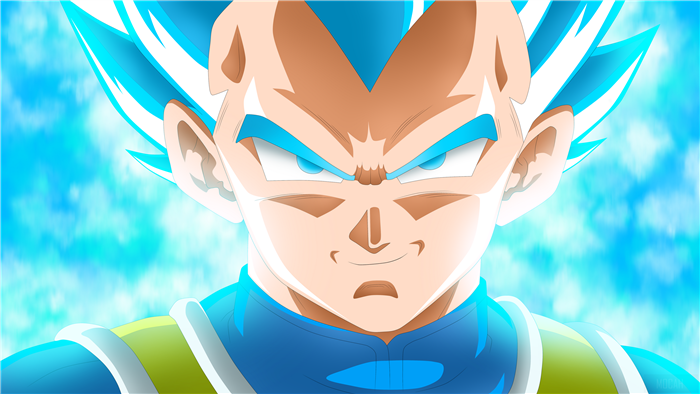 Vegeta from Dragon Ball Super 4K