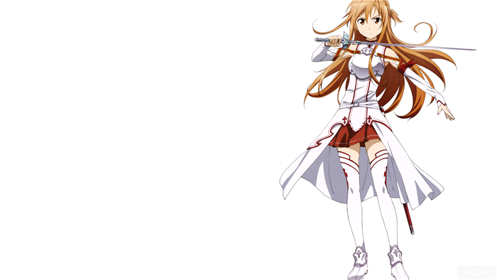 Asuna Yuuki from Sword Art Online 4K