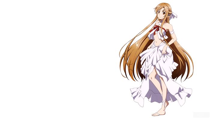 Asuna Yuuki from Sword Art Online