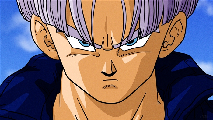 Trunks from Dragon Ball Z 4K