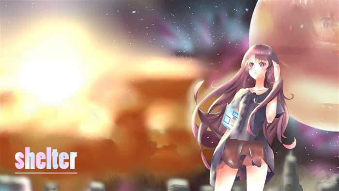 Rin from Shelter 4K