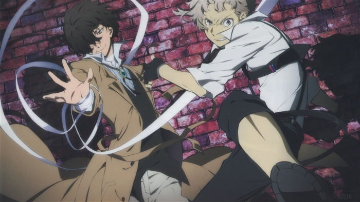 Dazai and Akutagawa from Bungo Stray Dogs