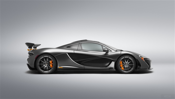 McLaren P1 4K