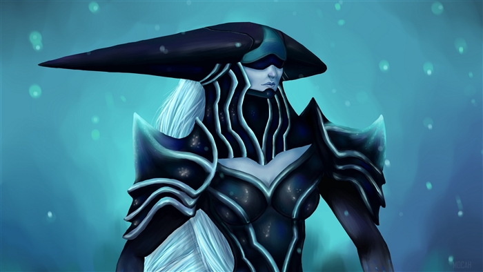 Lissandra from League of Legends 4K