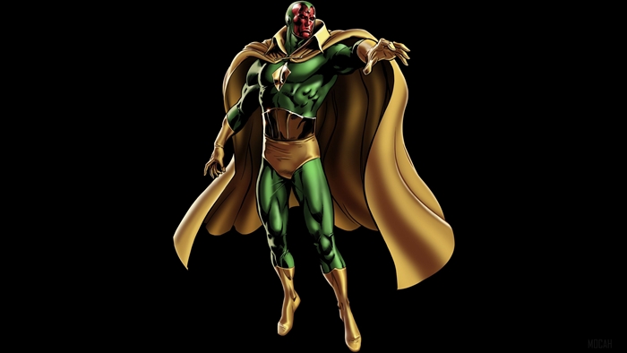 Vision from Marvel Comics