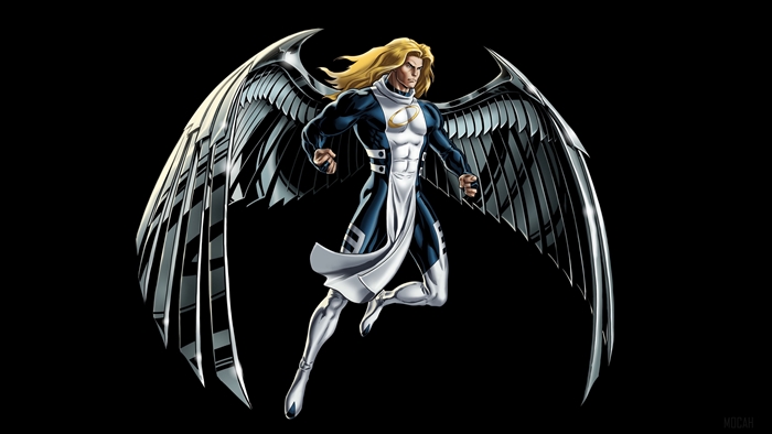 Angel from X-Men 4K