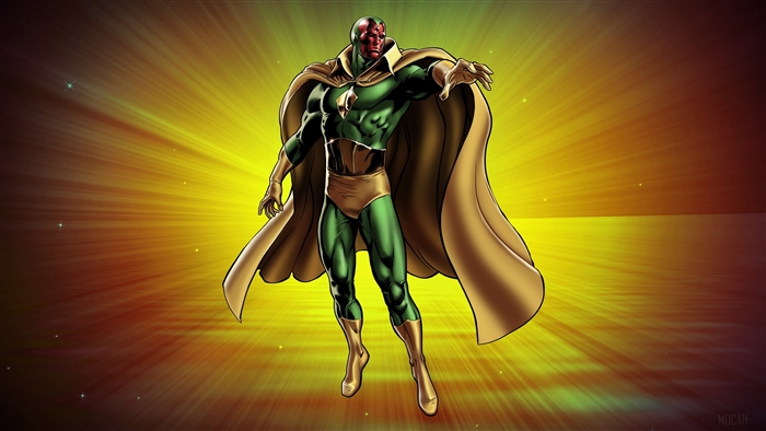 Vision from Marvel Comics