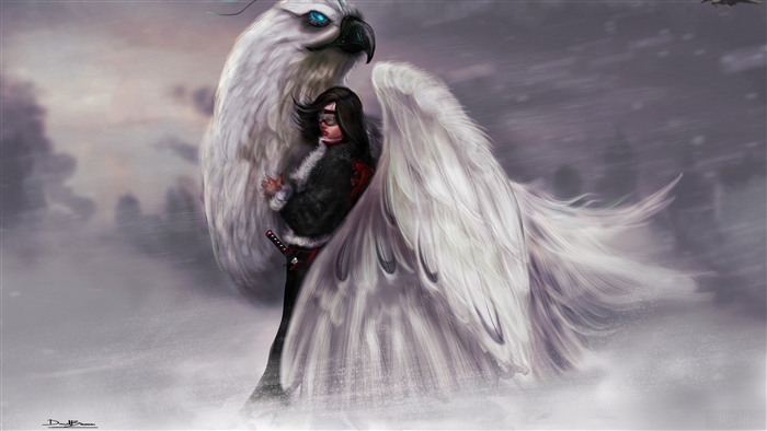 Creature Griffin Opinicus
