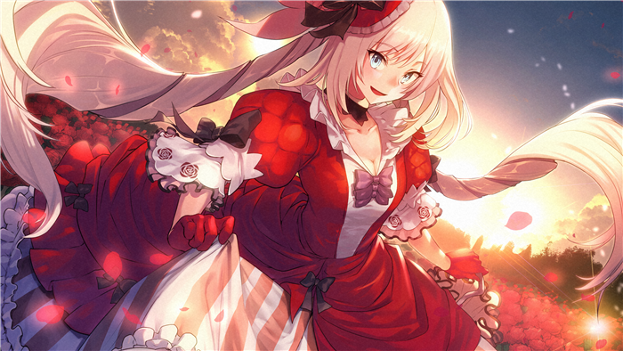 Marie Antoinette from Fate/Grand Order 4K