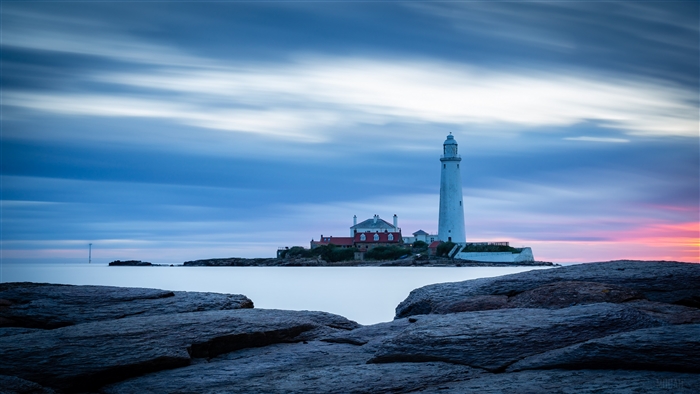 St. Mary's Lighthouse 4K