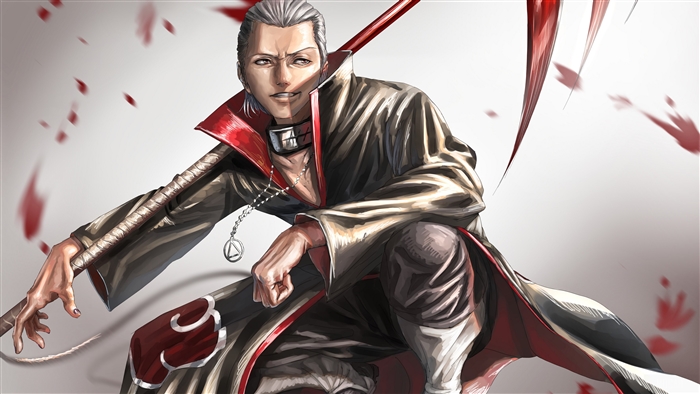 Hidan from Naruto 4K