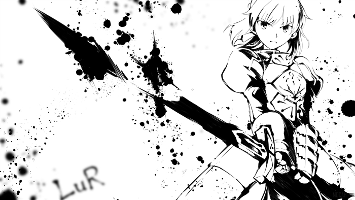Artoria Pendragon Saber 4K