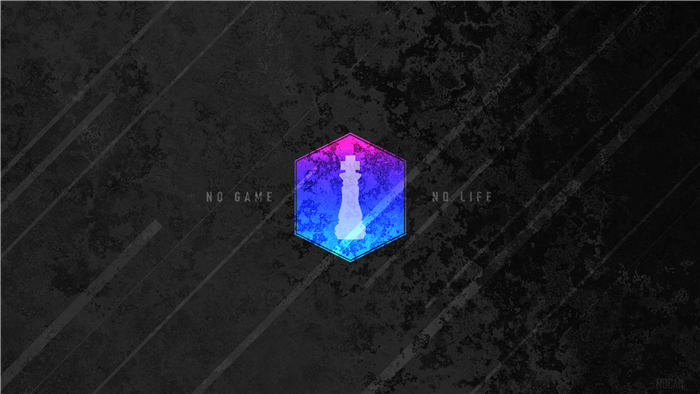 No Game No Life 4K Chess Icon Digital Art