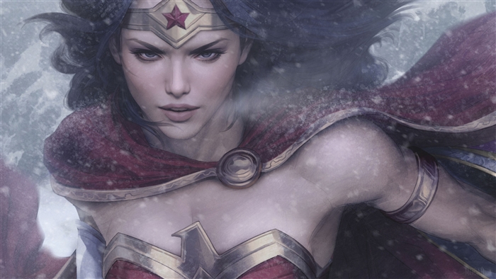 Wonder Woman from DC Comics 4K