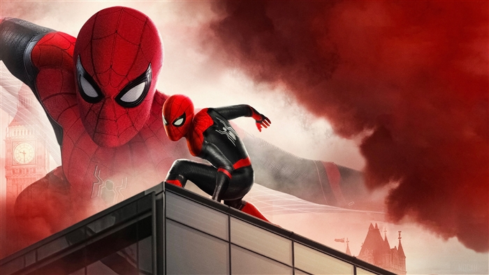 Spider-Man from Spider-Man: Far From Home 4K