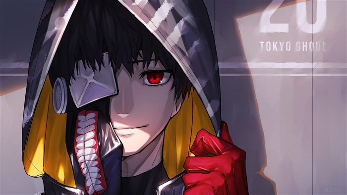 Ken Kaneki from Tokyo Ghoul 4K