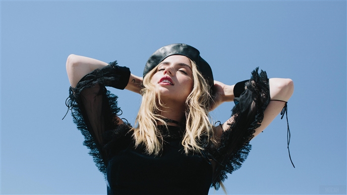Ana de Armas Blonde 4K