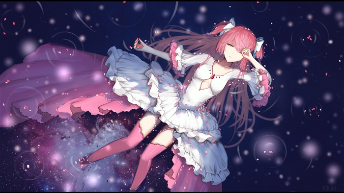 Madoka Kaname from Puella Magi Madoka Magica 4K