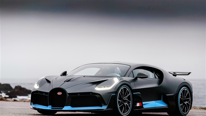 Bugatti Divo 4K