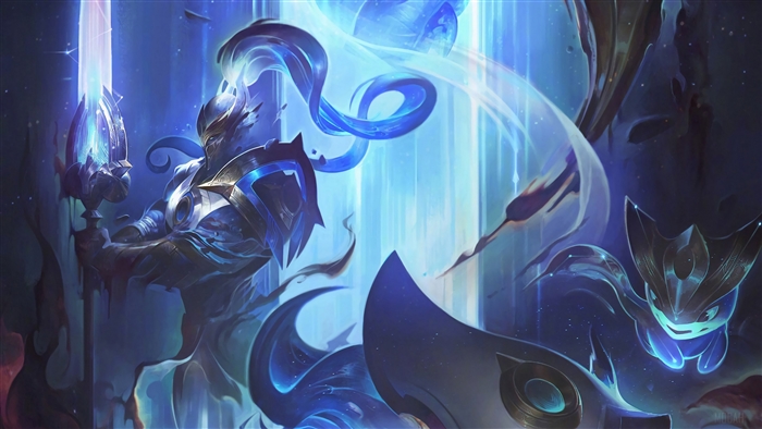 Xin Zhao from League of Legends 4K