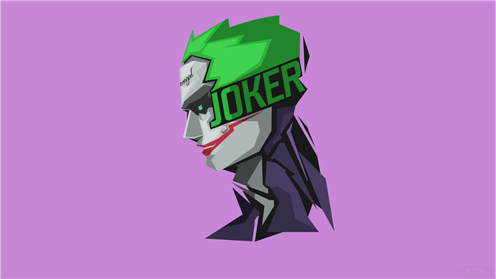 Joker from DC Comics 4K