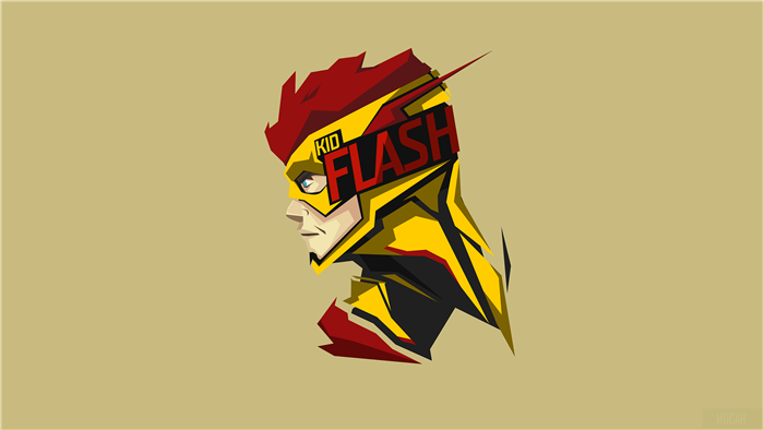 Kid Flash from DC Comics 4K