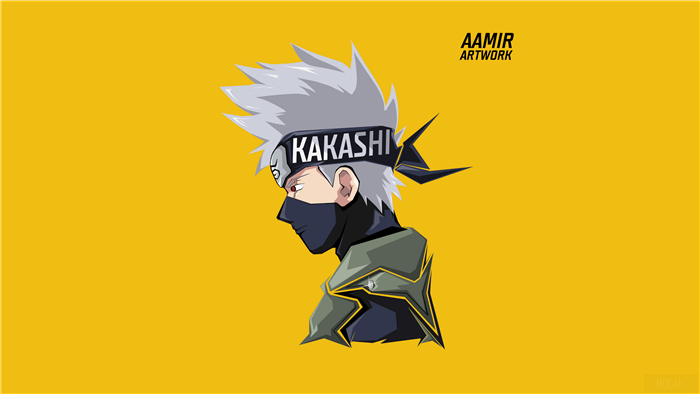 Kakashi Hatake from Naruto 4K