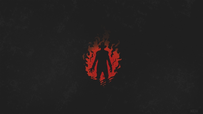 Dead By Daylight Freddy Krueger Minimalist 4K